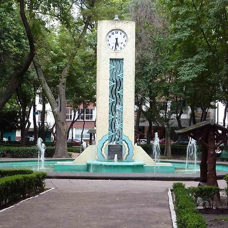 Habitaciones En Excelente Ubicacion Para 8 Personas メキシコシティ エクステリア 写真