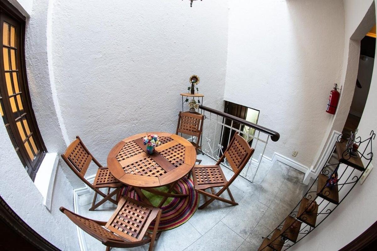Habitaciones En Excelente Ubicacion Para 8 Personas メキシコシティ エクステリア 写真